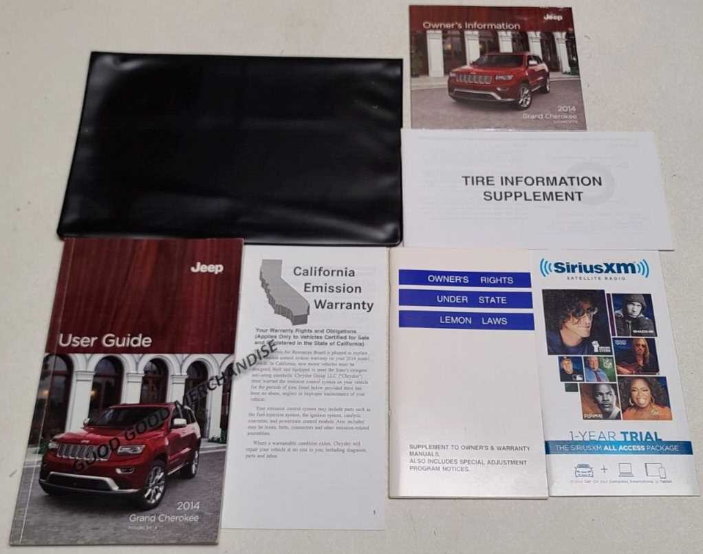 owners manual jeep grand cherokee 2014