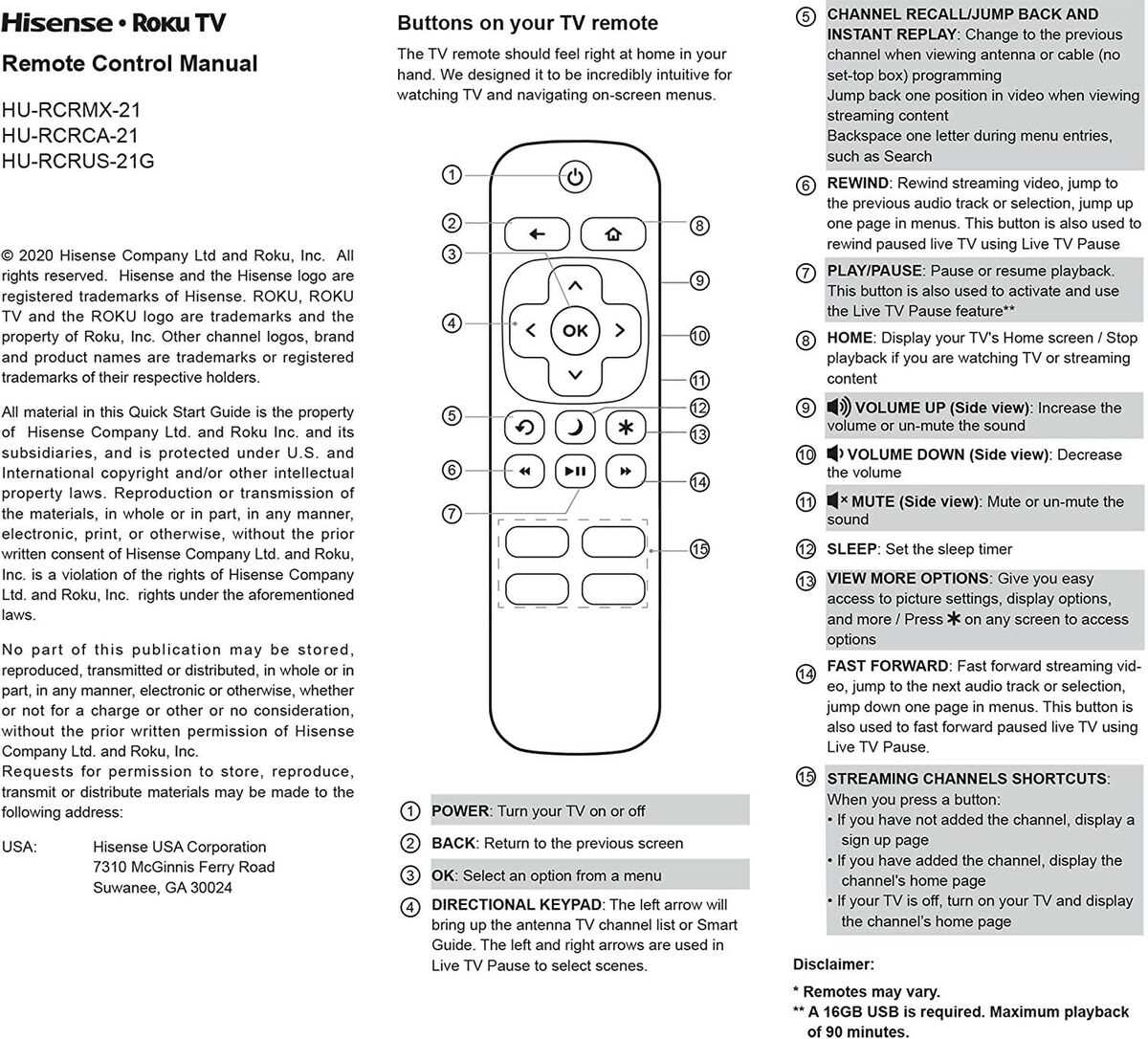 hisense roku tv owners manual