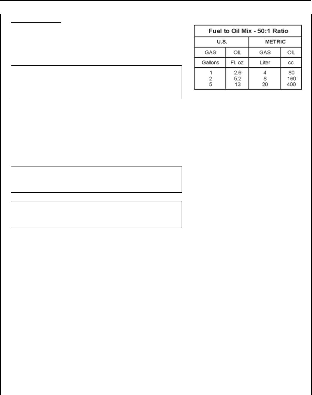 echo srm 266 owners manual