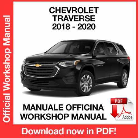 2021 chevy traverse owners manual