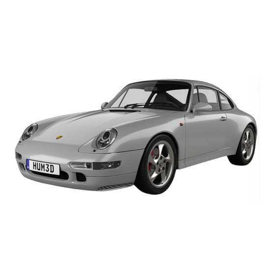 2002 porsche 911 owners manual