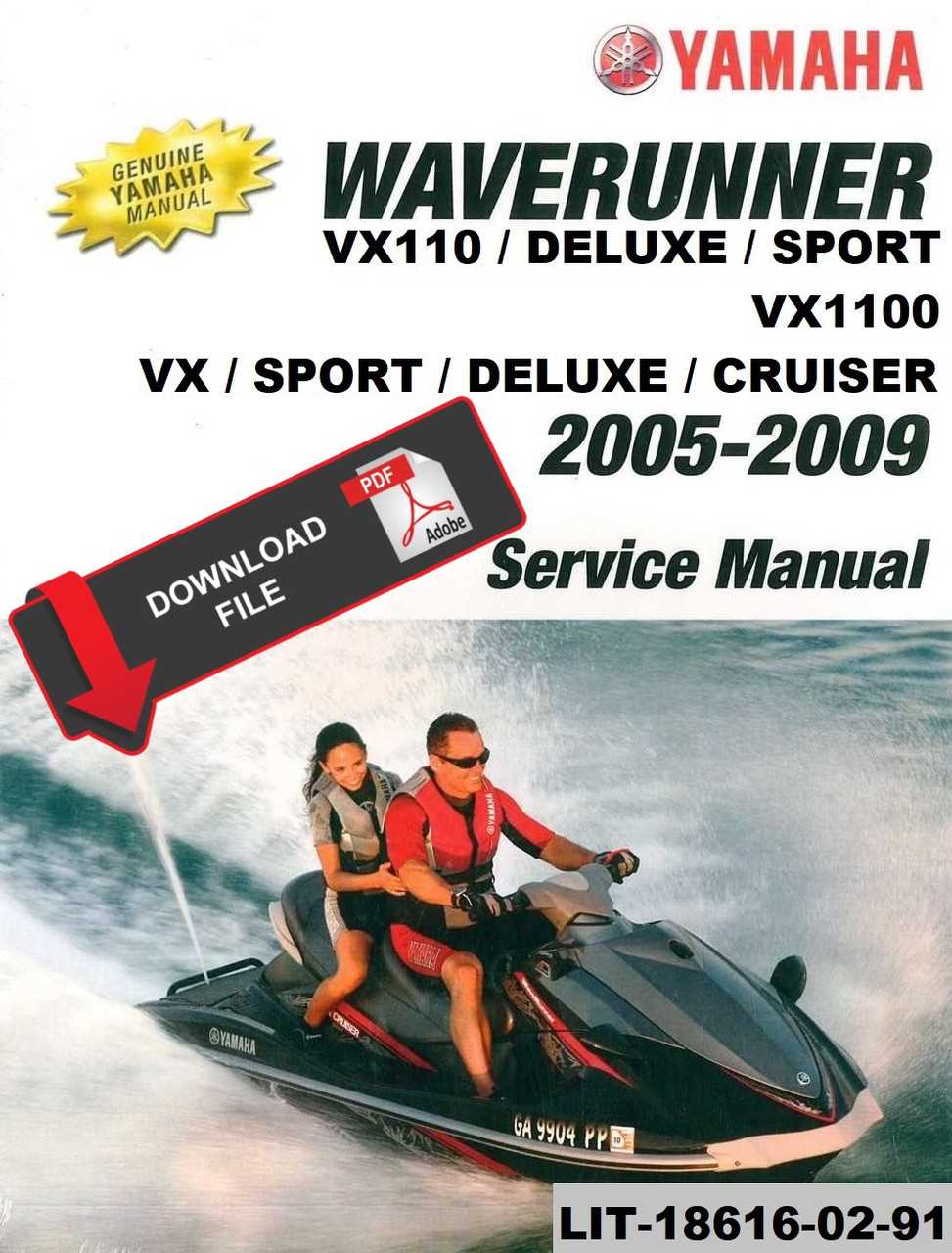 yamaha jet boat owners manual