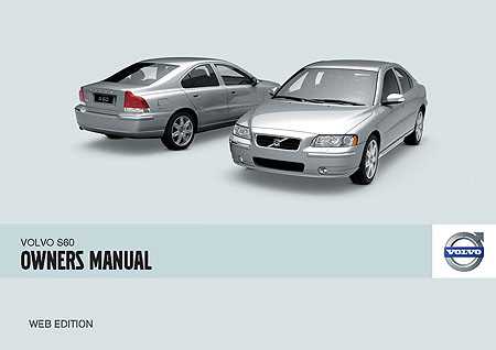 2023 volvo s60 owners manual