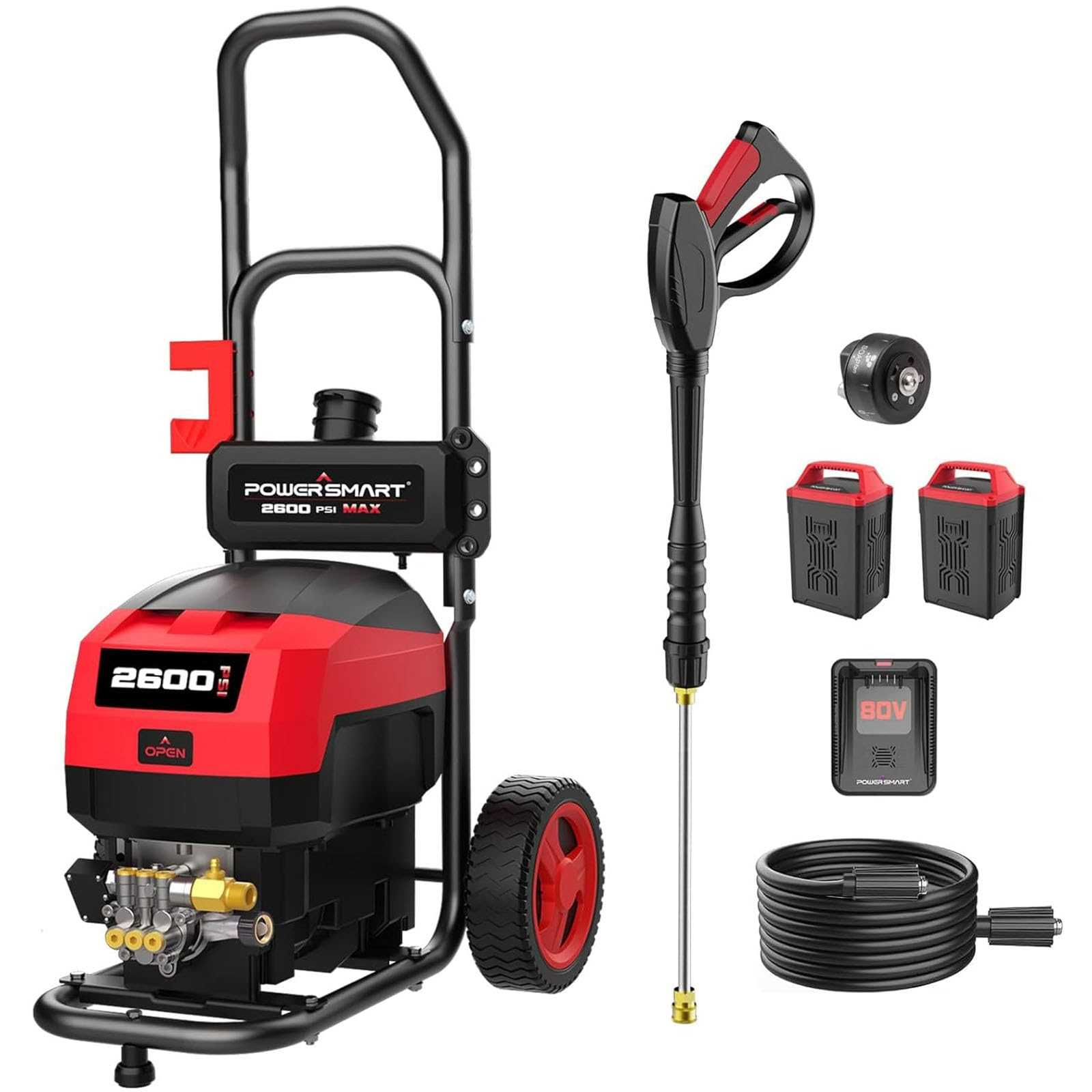 husky power washer 2600 psi owners manual