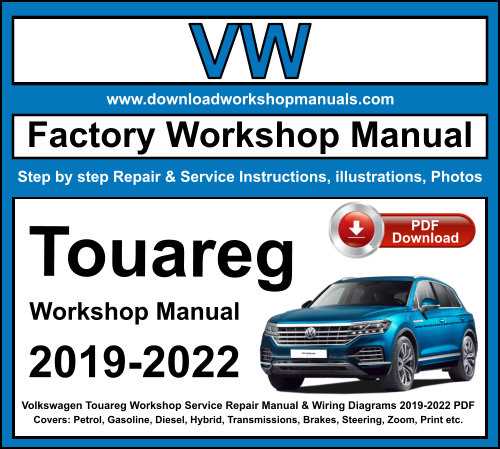 2013 vw touareg tdi owners manual