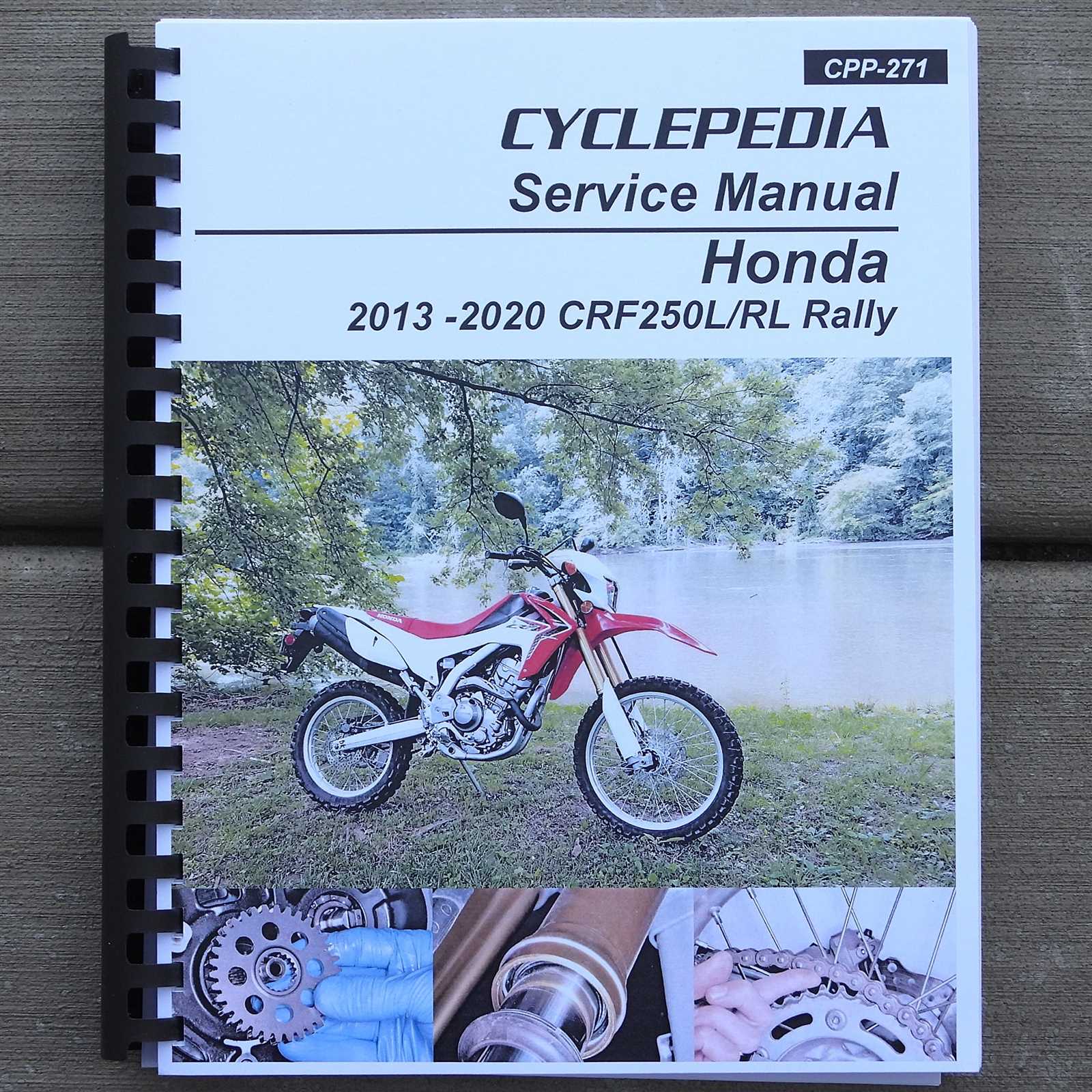 2014 honda crf250l owners manual