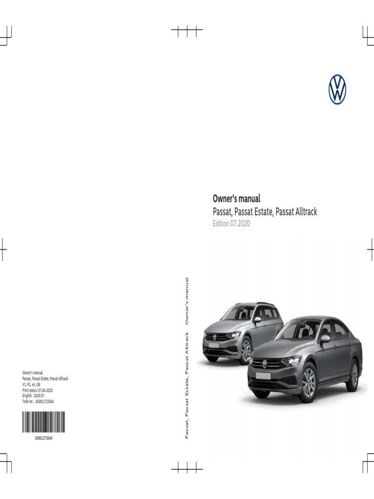 2018 passat owners manual