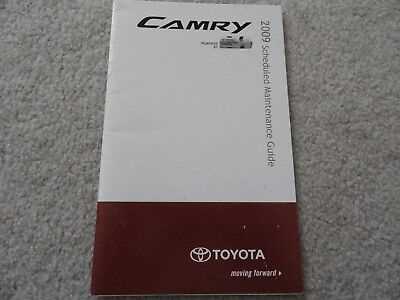 2009 camry hybrid owners manual