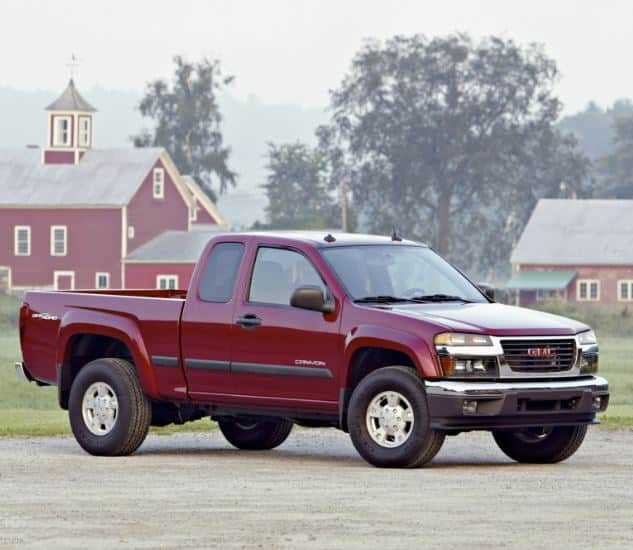 2005 gmc canyon owners manual