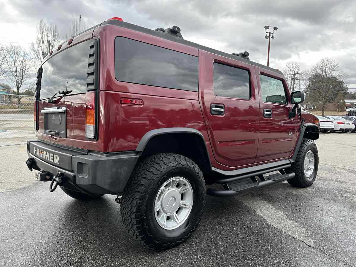 2004 hummer h2 owners manual