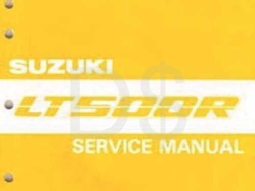 1984 suzuki lt50 owners manual