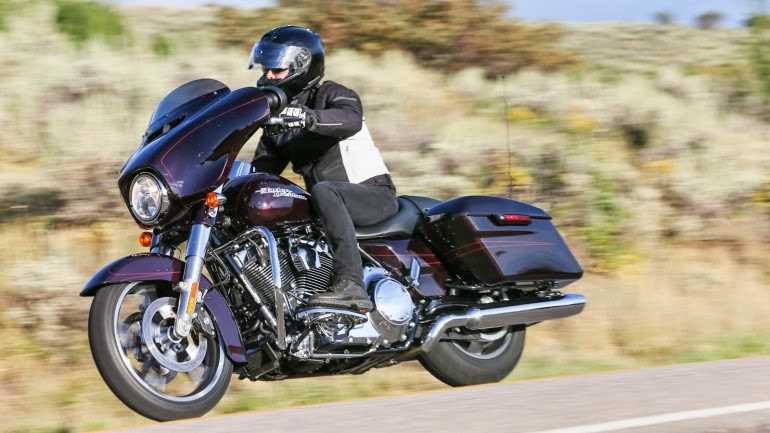 harley davidson street glide owners manual