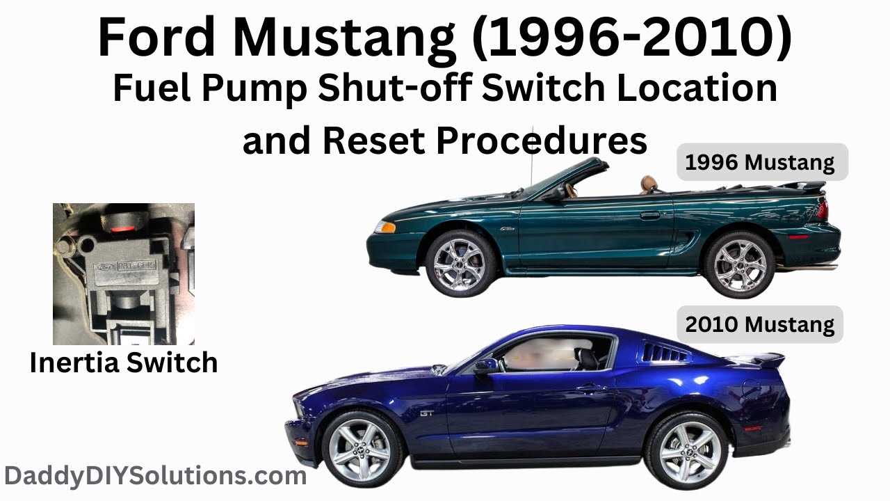 2010 mustang owners manual