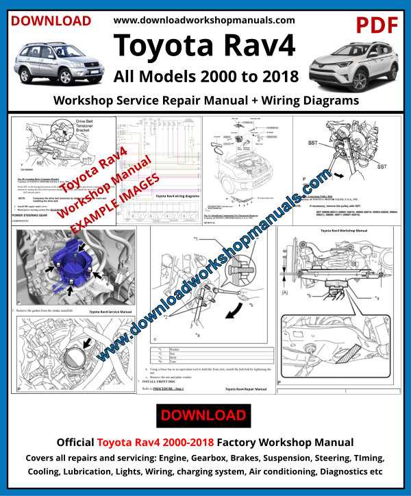 2017 toyota rav4 xle owners manual