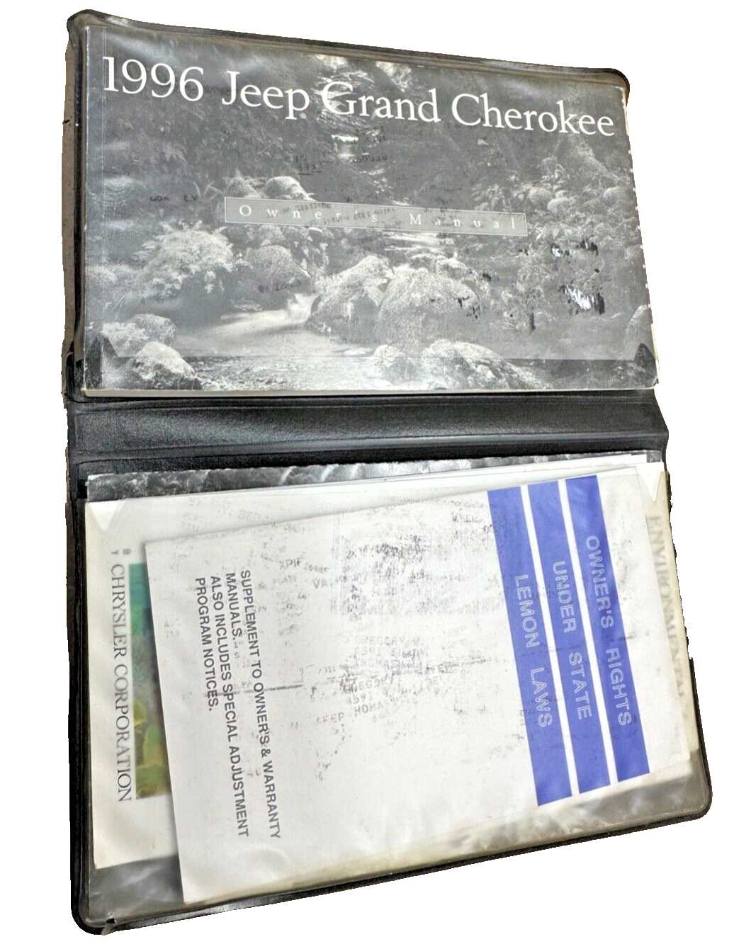 1996 jeep grand cherokee owners manual