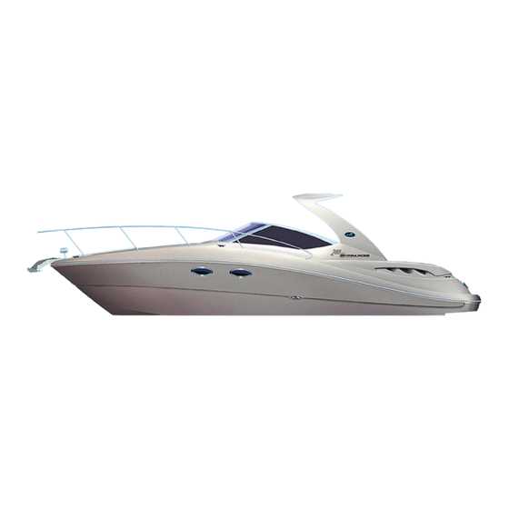 2006 sea ray 240 sundeck owners manual