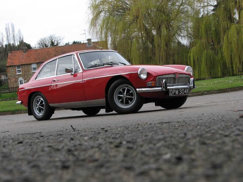 1974 mgb owners manual