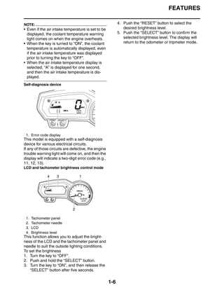 2009 fz6r owners manual