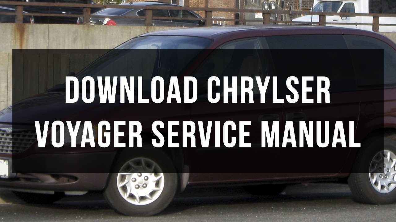 chrysler grand voyager owners manual