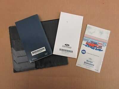 1994 ford f150 owners manual