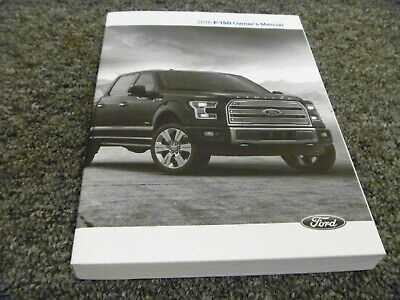 2016 f150 lariat owners manual