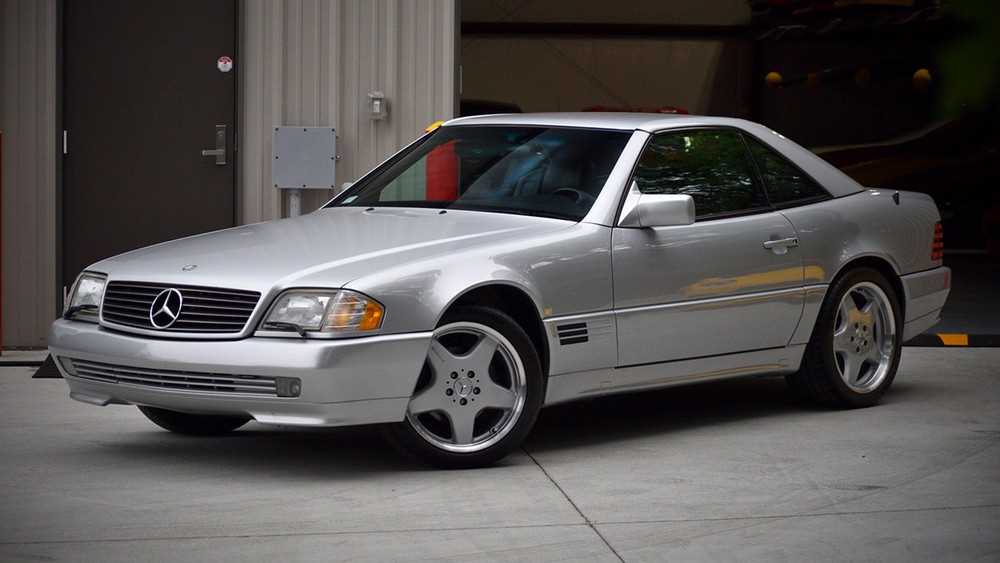 2000 mercedes sl500 owners manual