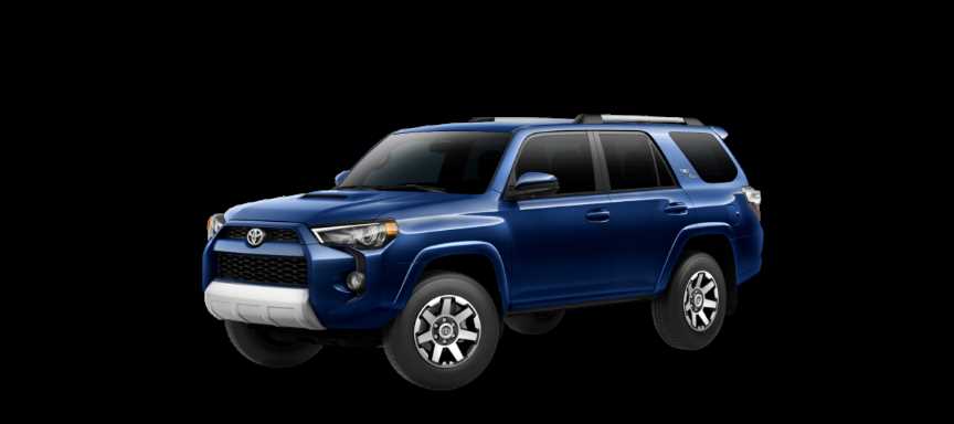 toyota 4runner owners manual 2018