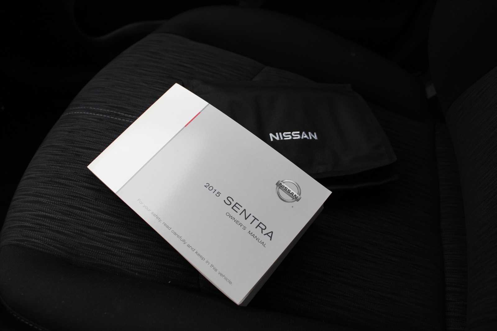 2015 nissan sentra sv owners manual