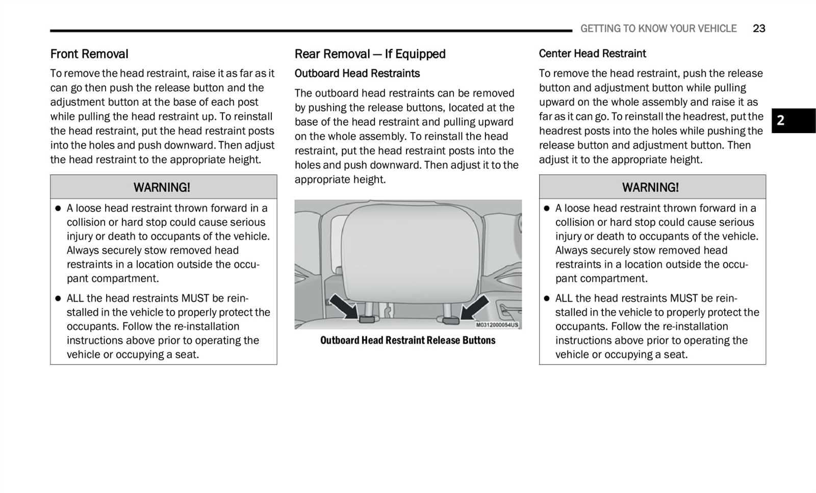 2016 ram promaster owners manual