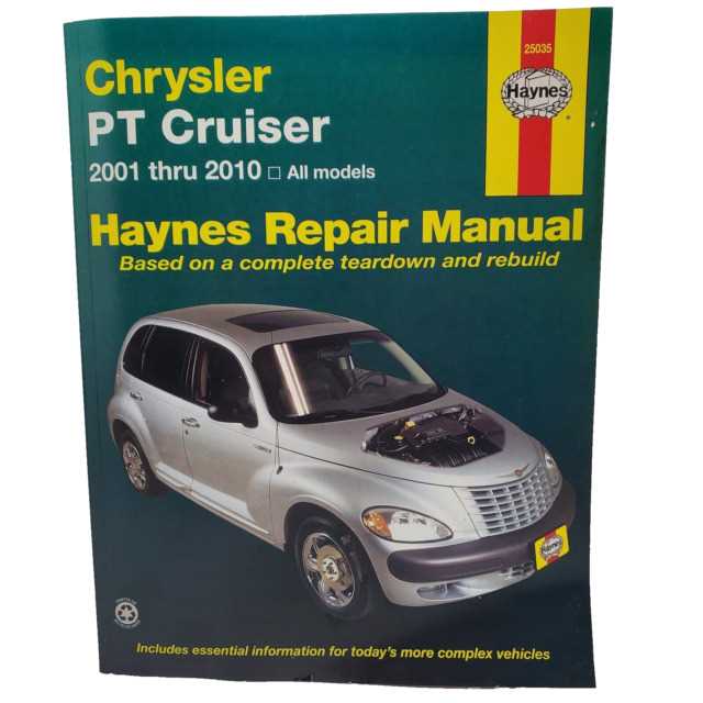 2009 chrysler pt cruiser owners manual