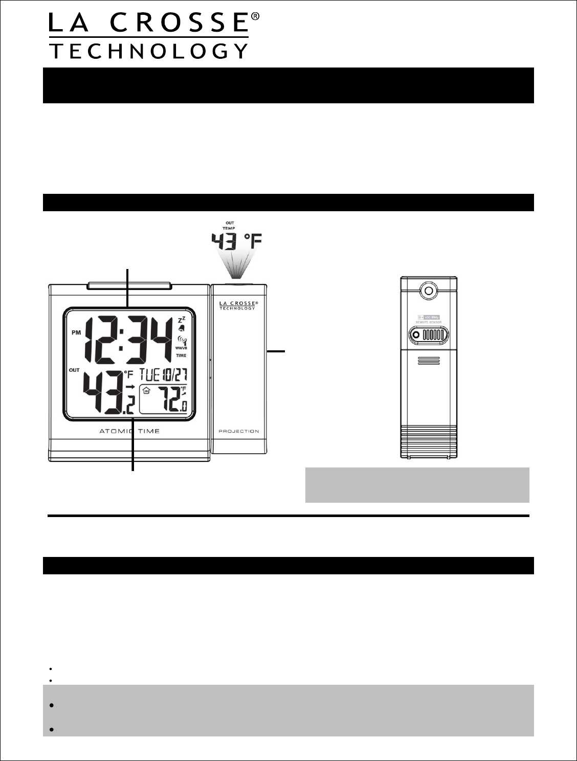 la crosse technology owners manual