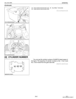 kubota zg23 owners manual