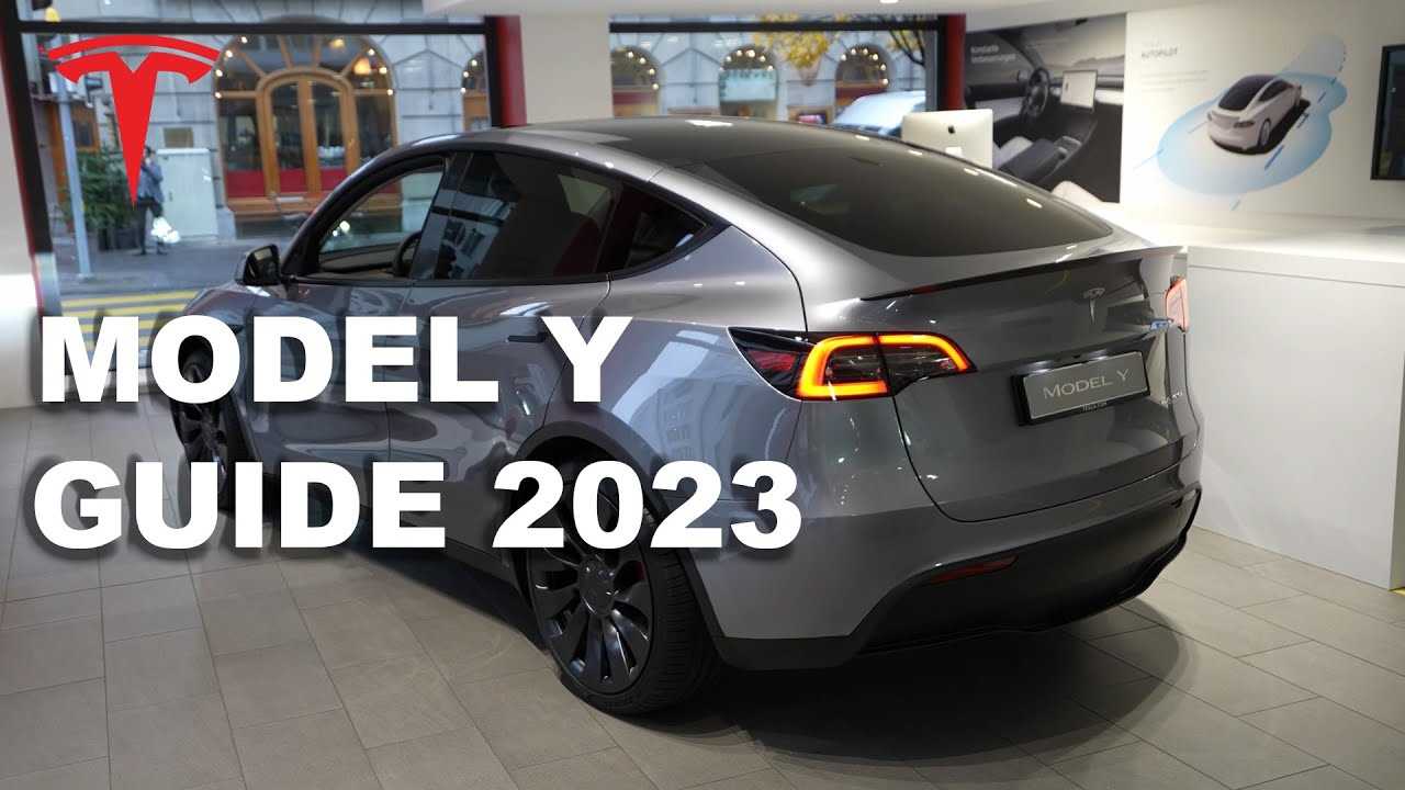 2023 model y owners manual