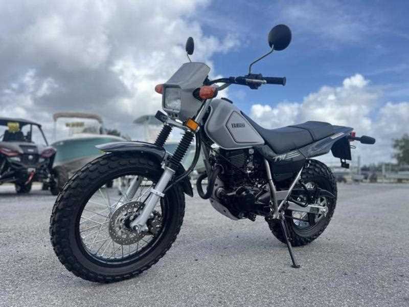 yamaha tw200 owners manual