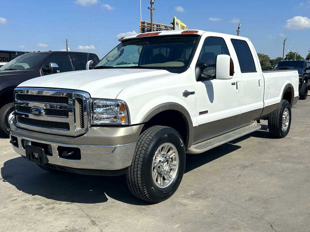 2005 ford f350 6.0 diesel owners manual