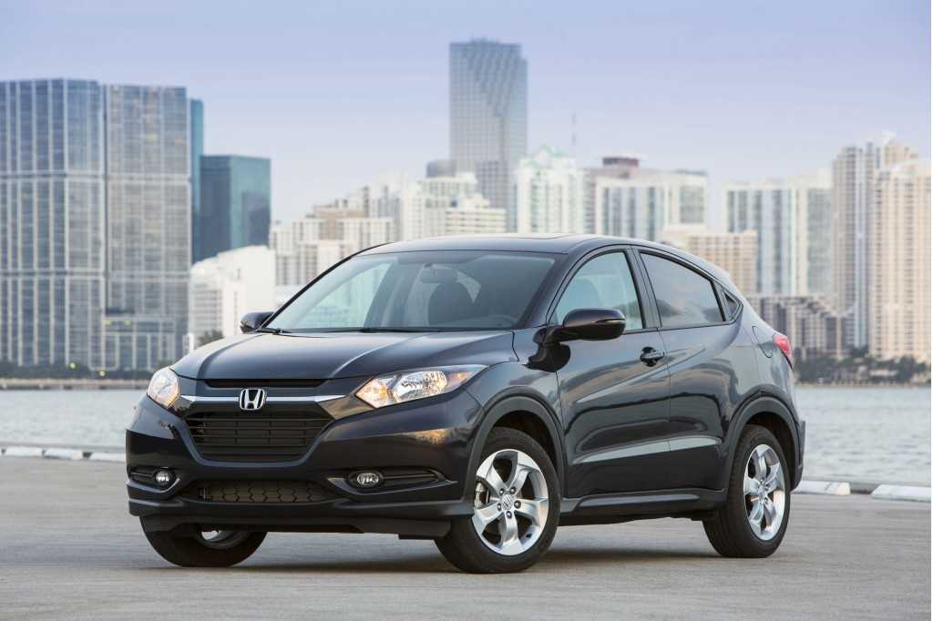 honda hrv 2017 owners manual