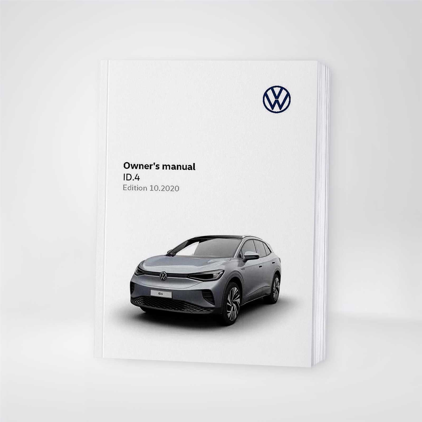 2023 id.4 owners manual