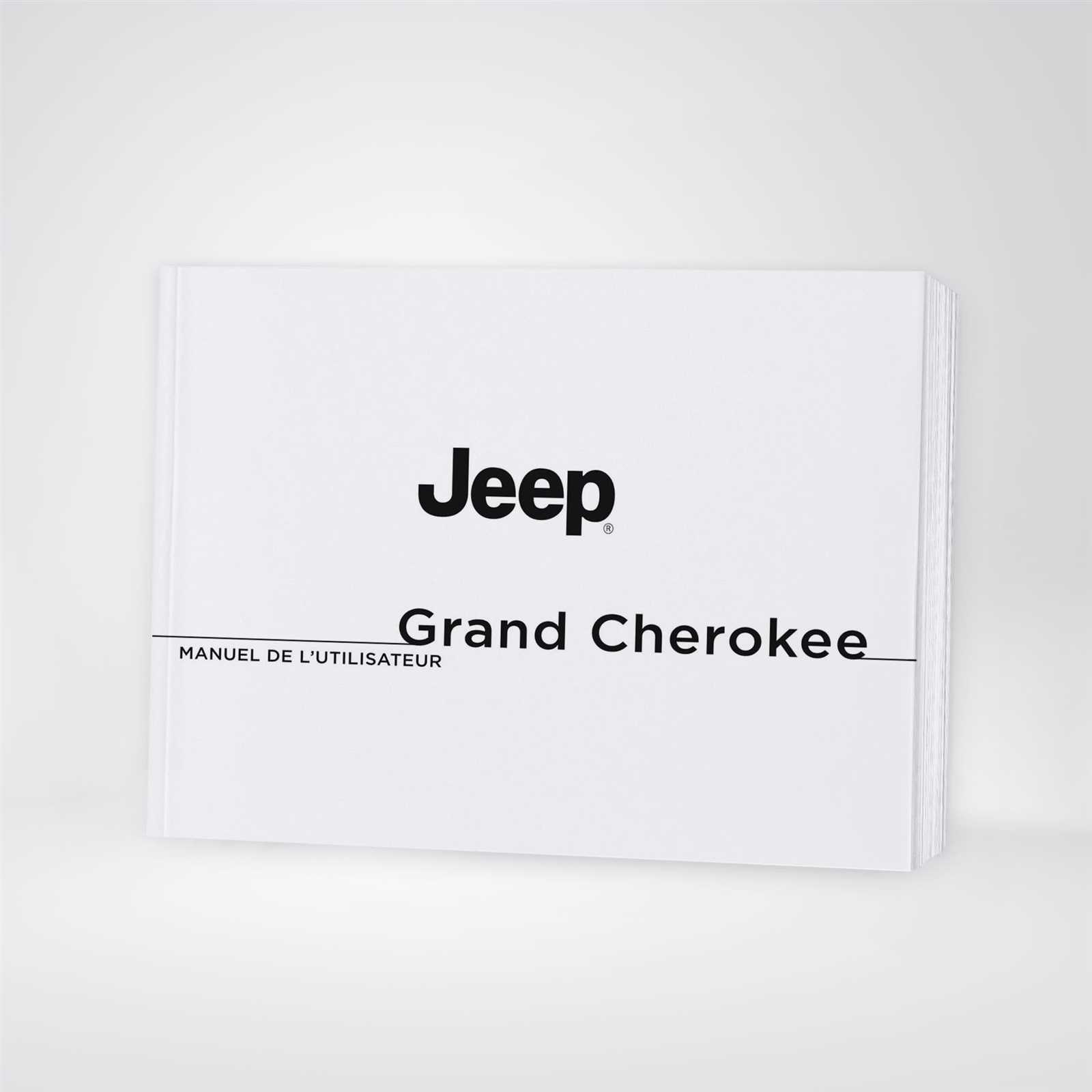 2000 jeep grand cherokee laredo owners manual