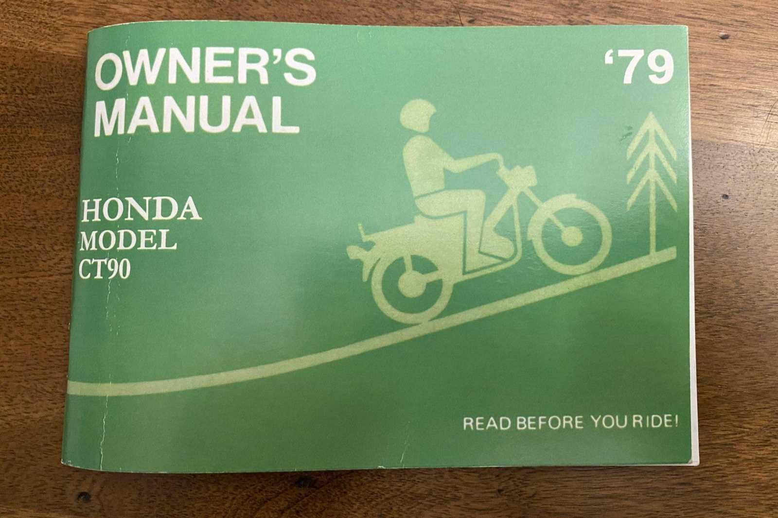 honda trail 90 owners manual