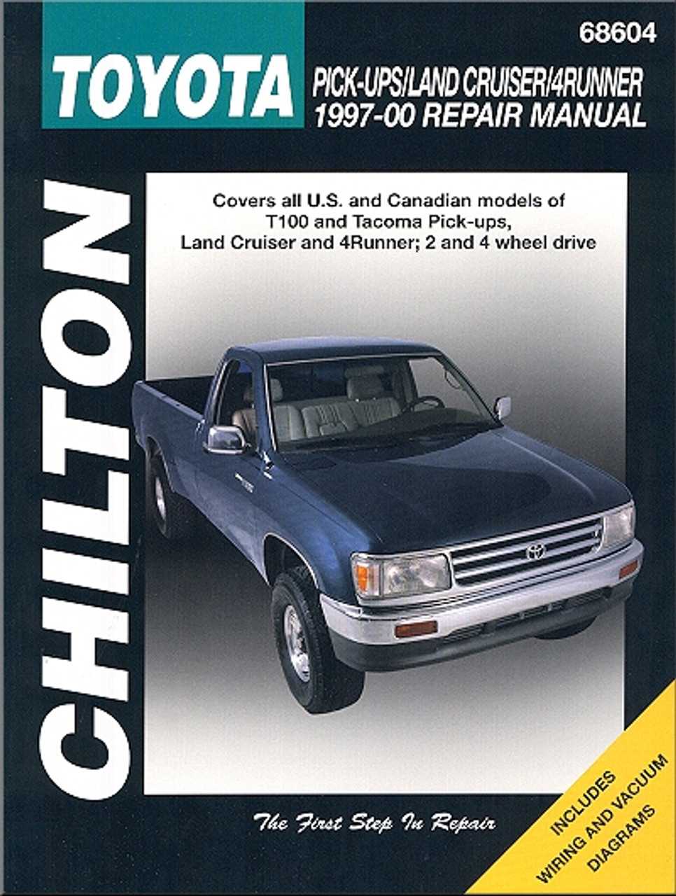 1997 toyota tacoma owners manual