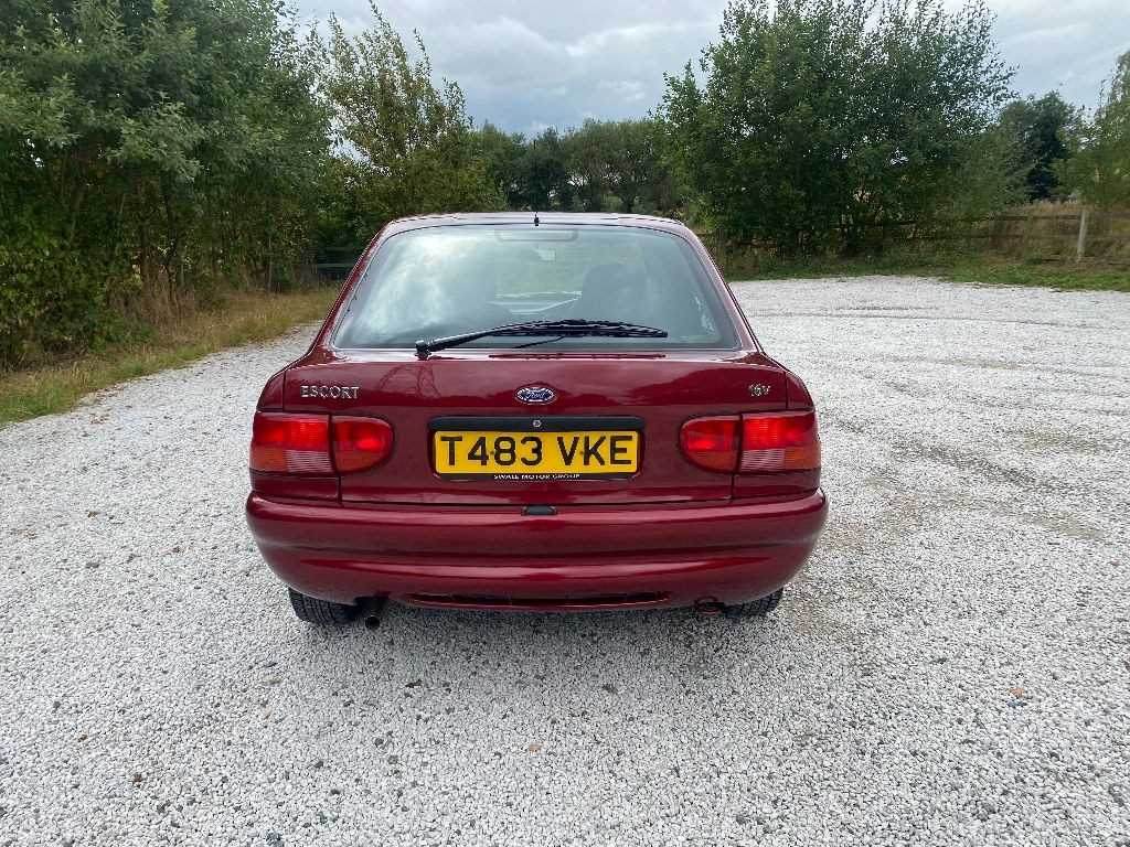 1999 ford escort owners manual