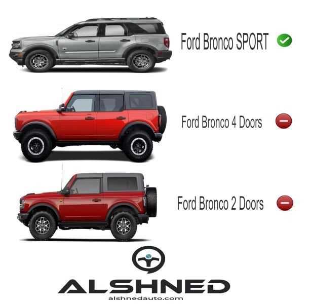 2021 ford bronco owners manual