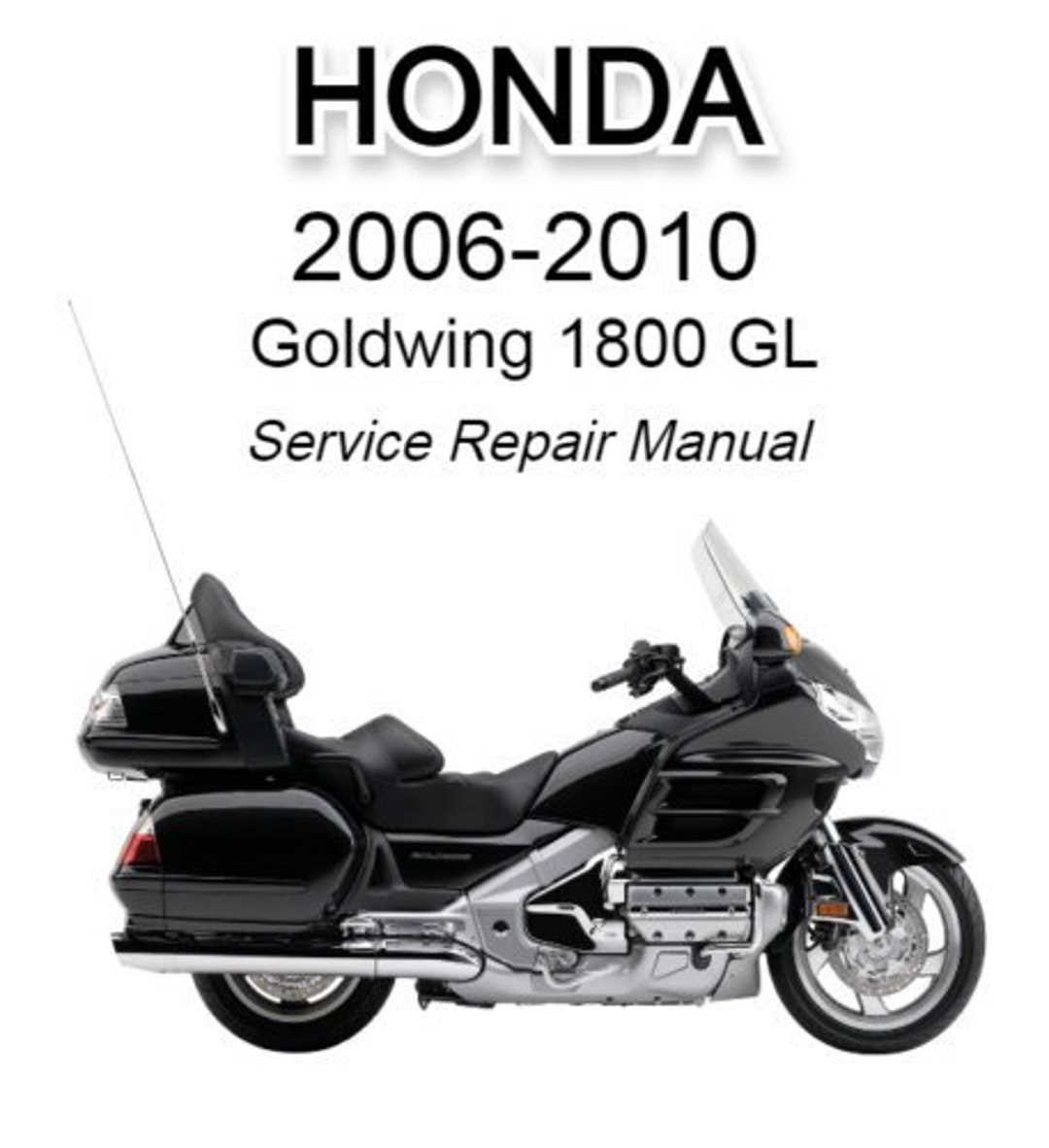 2010 honda goldwing owners manual