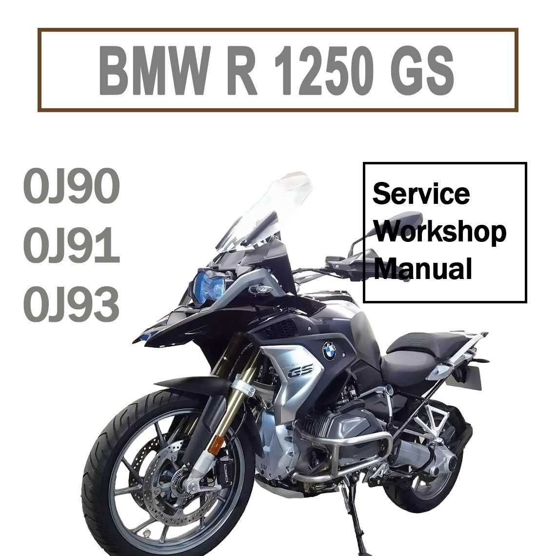 2021 bmw r1250gs owners manual