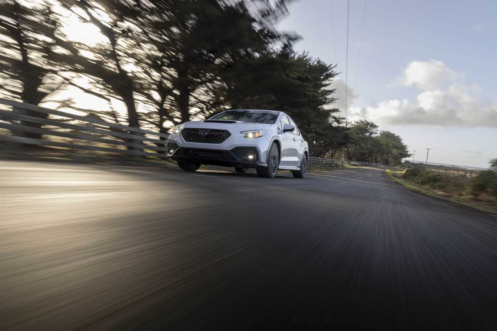 2021 subaru wrx owners manual