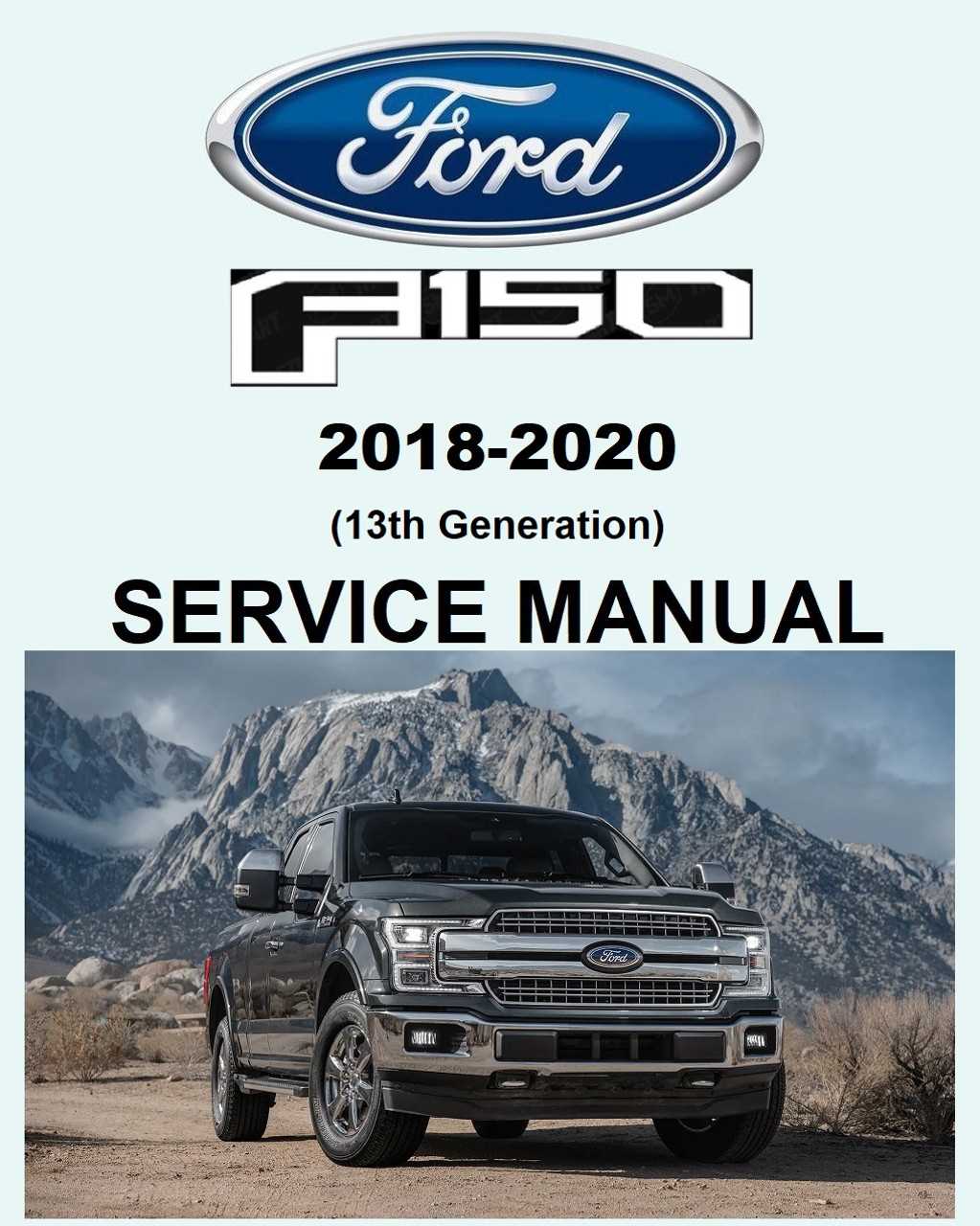 ford 2006 f150 owners manual