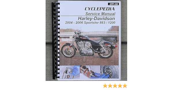 2006 harley sportster owners manual