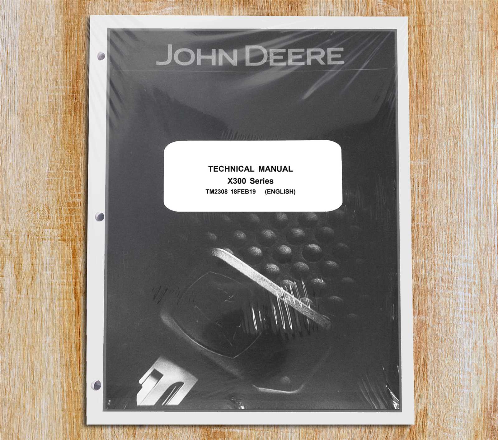 john deere x540 owners manual