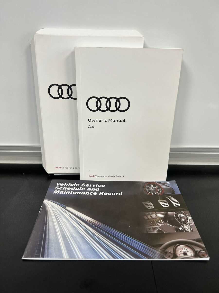 audi a4 2019 owners manual