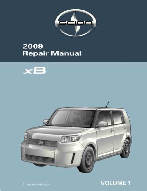 2006 scion xb owners manual